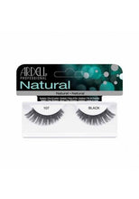 Load image into Gallery viewer, Ardell Natural Fashion Strip Lashes 107 Black
