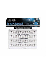 Load image into Gallery viewer, Ardell Duralash Naturals Knot-Free Flares Individual Lashes Medium Brown
