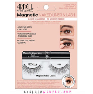 Ardell Magnetic Naked Lashes 426 and Liquid Liner