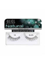 Load image into Gallery viewer, Ardell Natural Fashion Strip Lashes 116 Black
