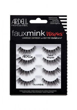 Load image into Gallery viewer, Ardell Faux Mink Strip Lashes Demi Wispies Multipack
