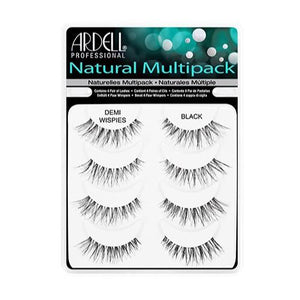 Ardell Natural Strip Lashes Multipack Demi Wispies (4 Pairs)