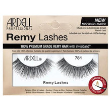 Load image into Gallery viewer, Ardell Remy Lashes Strip Lashes – 781
