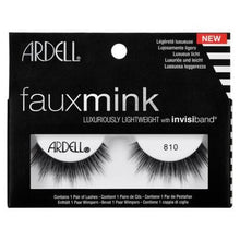 Load image into Gallery viewer, Ardell Faux Mink Strip Lashes 810 Black
