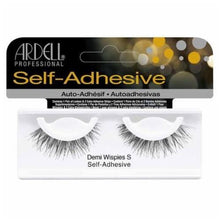 Load image into Gallery viewer, Ardell Self-Adhesive Strip Lashes Demi Wispies Black
