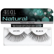 Load image into Gallery viewer, Ardell Natural Invisiband Strip Lashes Lacies Black
