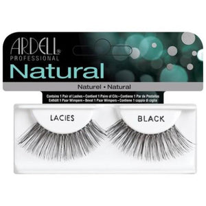 Ardell Natural Invisiband Strip Lashes Lacies Black