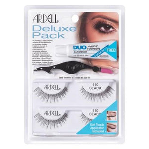 Ardell Deluxe Pack Strip Lashes 110 Black