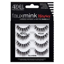 Load image into Gallery viewer, Ardell Faux Mink Strip Lashes Wispies Multipack
