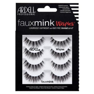 Ardell Faux Mink Strip Lashes Wispies Multipack