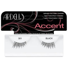 Load image into Gallery viewer, Ardell Accent Lashes 301 Black
