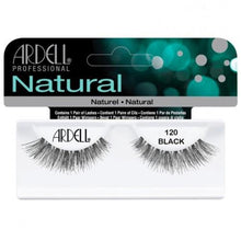 Load image into Gallery viewer, Ardell Natural Fashion Strip Lashes 120 Black
