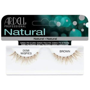 Ardell Wispies Invisiband Strip Lashes Demi Wispies Brown