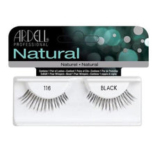 Load image into Gallery viewer, Ardell Natural Fashion Strip Lashes 116 Black
