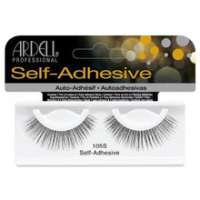 Load image into Gallery viewer, Ardell Self-Adhesive Strip Lashes 105S Black
