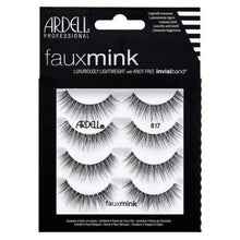 Load image into Gallery viewer, Ardell Faux Mink Strip Lashes 817 Multipack
