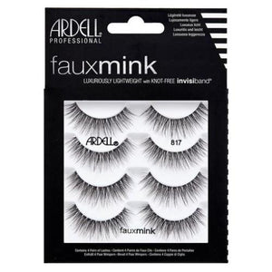 Ardell Faux Mink Strip Lashes 817 Multipack