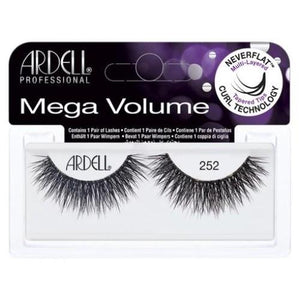 Ardell 3D Mega Volume Strip Lashes 252 Black