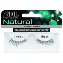 Load image into Gallery viewer, Ardell Natural Invisiband Strip Lashes Babies Black
