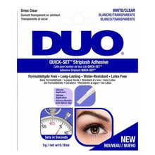 Load image into Gallery viewer, DUO Quick-Set Strip Lash Adhesive White/Clear (5g)
