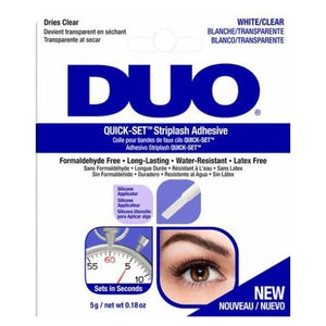 DUO Quick-Set Strip Lash Adhesive White/Clear (5g)