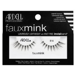 Ardell Faux Mink Strip Lashes 814 Black