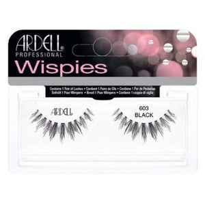 Ardell Wispies Invisiband Strip Lashes Cluster 603 Black