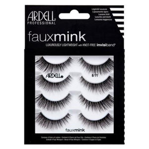 Ardell Faux Mink Strip Lashes 811 Multipack