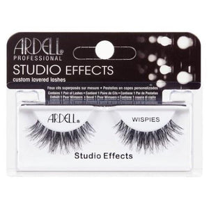 Ardell Studio Effects Strip Lashes Wispies Black