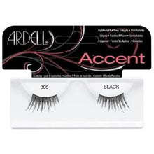 Load image into Gallery viewer, Ardell Accent Lashes 305 Black
