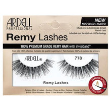 Load image into Gallery viewer, Ardell Remy Lashes Strip Lashes – 778
