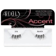 Load image into Gallery viewer, Ardell Accent Lashes 318 Black
