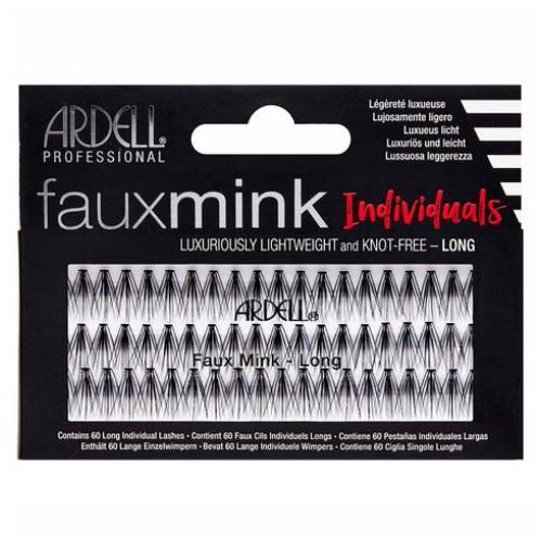 Ardell Fauxmink Individuals Faux Mink Individual Lashes Long Black