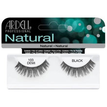 Load image into Gallery viewer, Ardell Natural Fashion Strip Lashes 103 Black
