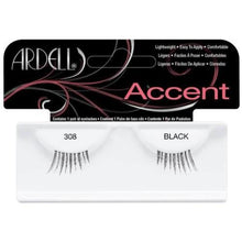 Load image into Gallery viewer, Ardell Accent Lashes 308 Black
