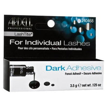 Load image into Gallery viewer, Ardell Lash Tite Dark Individual Lash Adhesive (3.7ml)
