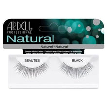 Load image into Gallery viewer, Ardell Natural Invisiband Strip Lashes Beauties Black
