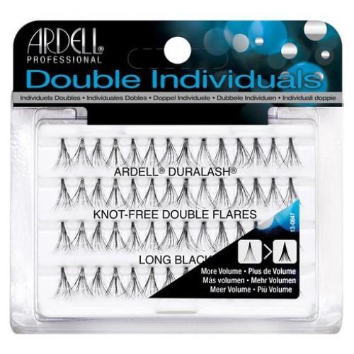 Ardell Duralash Double Up Knot-Free Double Flares Individual Lashes Long Black