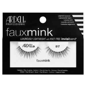 Ardell Faux Mink Strip Lashes 817 Black