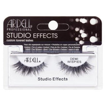 Load image into Gallery viewer, Ardell Studio Effects Strip Lashes Demi Wispies Black
