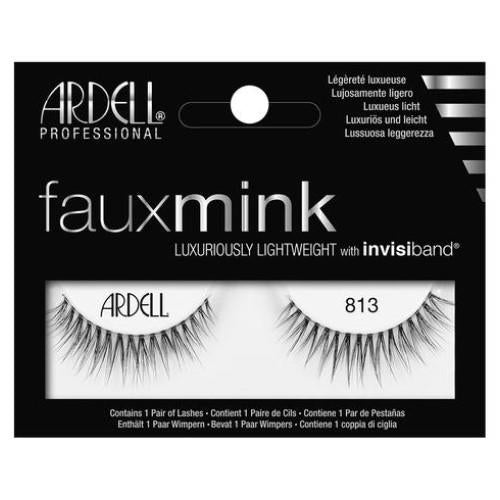 Ardell Faux Mink Strip Lashes 813 Black