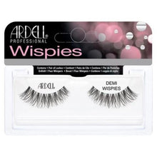 Load image into Gallery viewer, Ardell Wispies Invisiband Strip Lashes Demi Wispies Black
