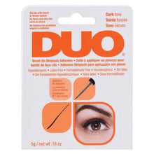 Load image into Gallery viewer, DUO Brush-on Strip Lash Adhesive Dark Tone (5g)
