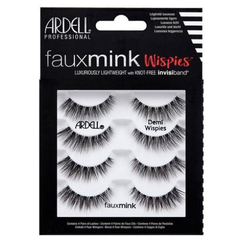 Ardell Faux Mink Strip Lashes Demi Wispies Multipack