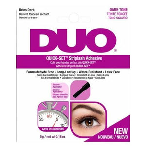 DUO Quick-Set Strip Lash Adhesive Dark Tone (5g)