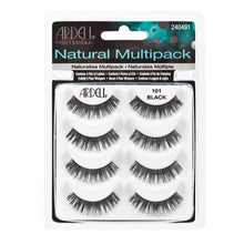 Load image into Gallery viewer, Ardell Natural Strip Lashes Multipack 101 (4 Pairs)
