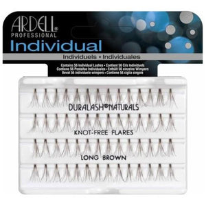 Ardell Duralash Naturals Knot-Free Flares Individual Lashes Long Brown