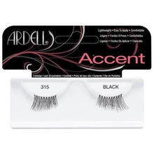 Load image into Gallery viewer, Ardell Accent Lashes 315 Black
